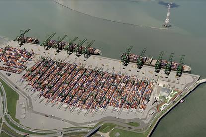 Project Emerald PSA Antwerp