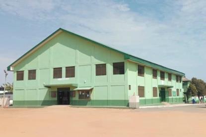MPS has sponsored the refurbishment of the Nungua Secondary School Photo: MPS