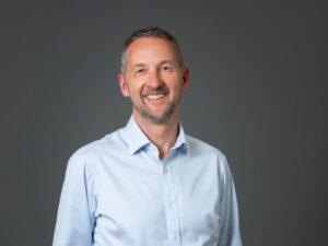 A head and shoulders shot of Andrew Peers,underwriting director at TT Club