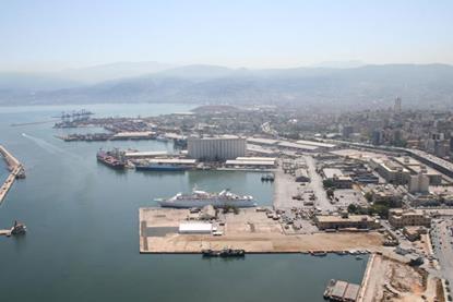 Port of Tripoli, Lebanon