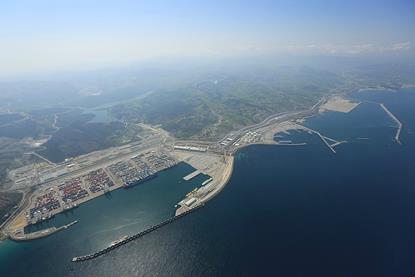 Tanger Med Port shares its environmental agenda with its European counterparts Photo: Wikipedia/Tanger Med CC BY-SA 4.0