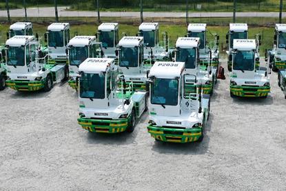 Electric prime movers