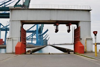port gates