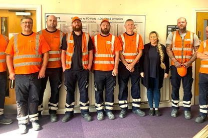 Venator team at Port of Hartlepool