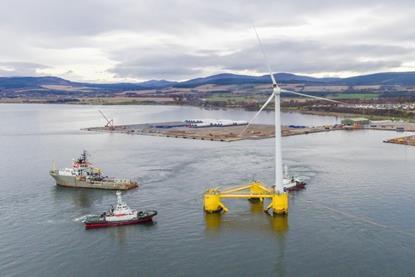 The Cromarty Firth has positioned itself at the heart of Scotland’s offshore renewables industry Photo: Port of Cromarty Firth