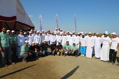 The annual Harmoul beach clean-up is part of SOHAR’s Cleaner Greener community campaign