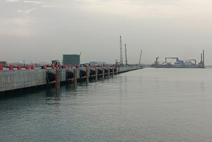 cone-fenders_container-terminals_lekki-port_nigeria_shibatafenderteam_news_