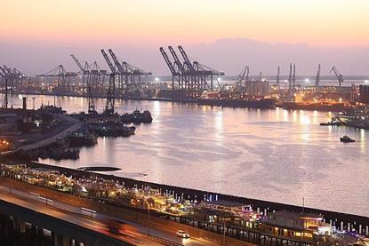 Port of Karachi