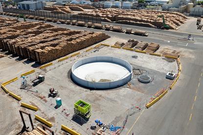 Port of Tauranga stormwater drain