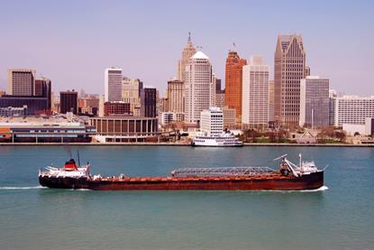 The Port of Detroit