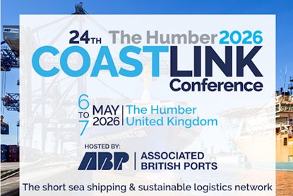 Coastlink Conference - 6th to 7th May, 2026 - Humber, United Kingdom