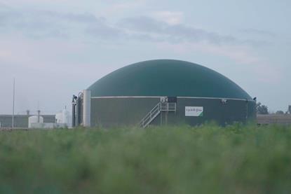 CycleØ green gas plant