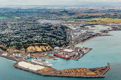 Napier Port's sustainability strategy is ambitious and comprehensive Photo: Napier Port