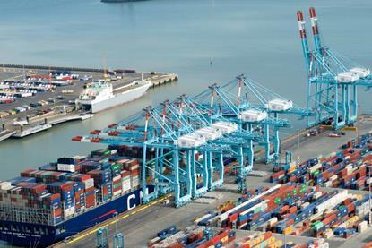 The short sea sector is a growth area for the Port of Zeebrugge