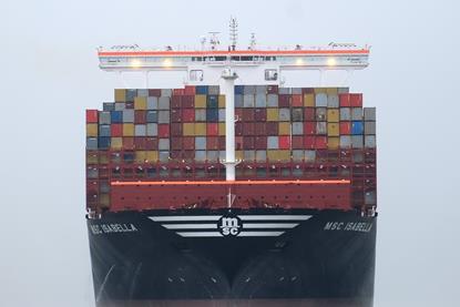 containership