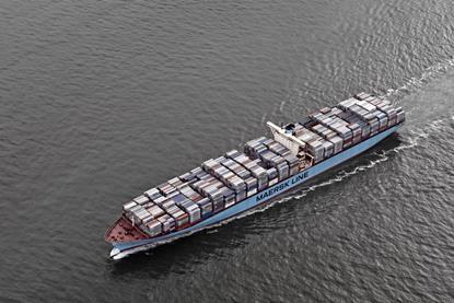 Maersk Line ship