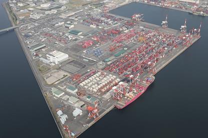 kobe international container terminal