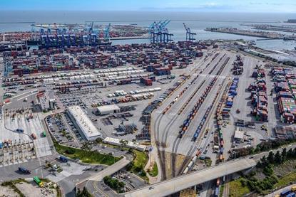 Fenix Marine Services' terminal at the Port of Los Angeles