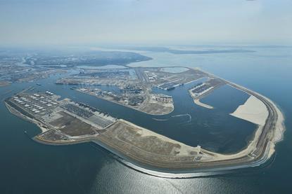 Maasvlakte 2 could harness the power of geothermal energy Photo: Port of Rotterdam/Dick Sellenraad