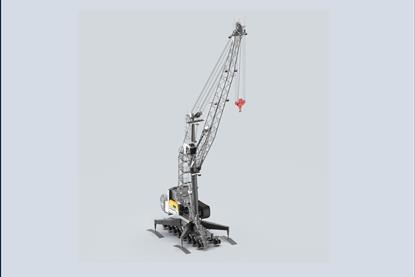 Liebherr LHM 280 electric crane