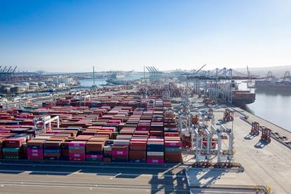 TracPac container terminal