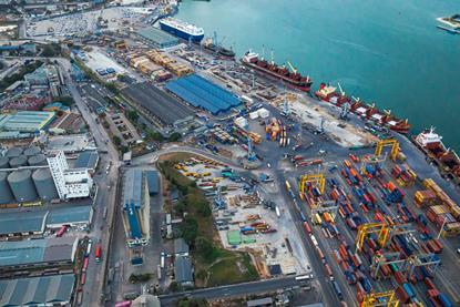 Dar es Salaam Port