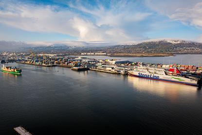 Belfast Harbour