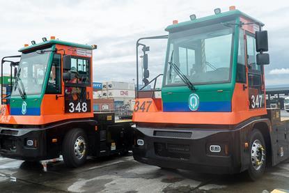 ICTSI Manila launches another first in PH ports ÔÇô EV tractors