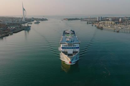 Portsmouth International Port's Sea Change project