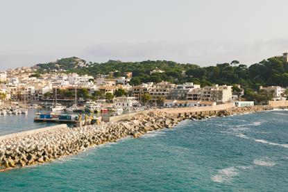 ECOncrete created a breakwater at the Port of Cala Ratjada in Mallorca, which could also provide ecological benefits to local marine life