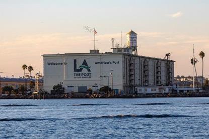 Warehouse No.1 at the Port of LA