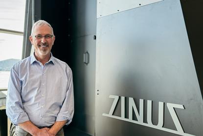 Sveinung Odegard, president of Zinus Power