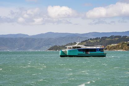It is anticipated that the Ika Rere ferry will save approximately 640 tonnes of CO2 annually
