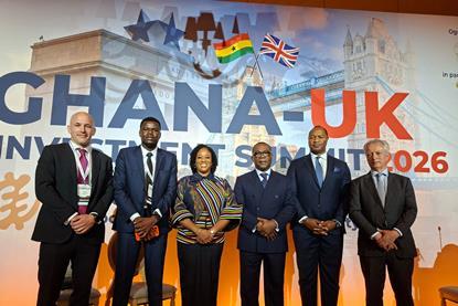 Shiprite announcement at Ghana-UK Investment Summit