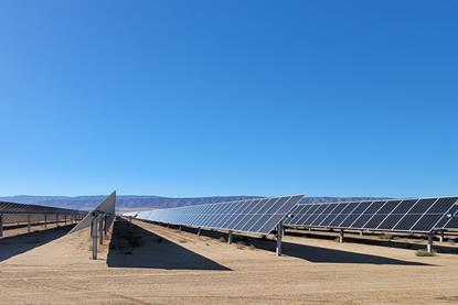 Antelope Valley Solar Ranch in California