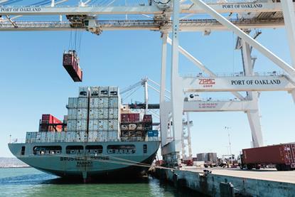 Port of Oakland