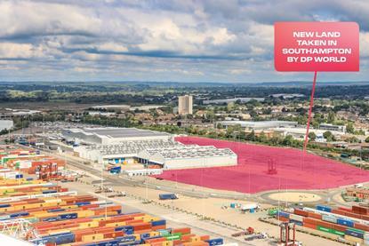 The land at the Port of Southampton has been leased from ABP