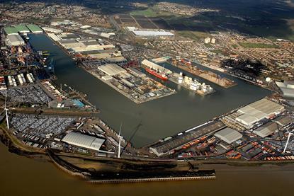 Tilbury is poised for 'massive' expansion