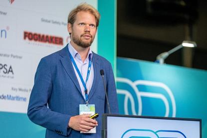 Sjoerd de Jager, MD of PortXchange