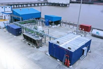 H2 facility at Kandla Port