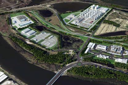 The image shows the CEP stage 2 render