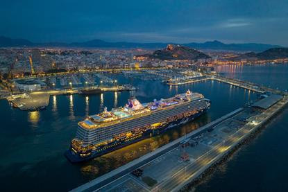 Alicante Cruise Port termina