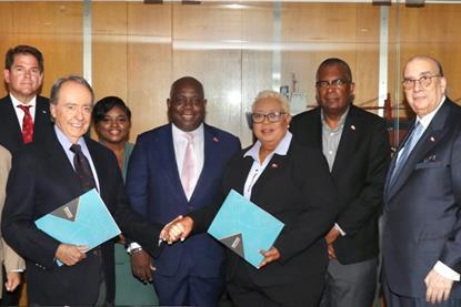 The Bahamas Maritime Authority signs a MoU with Argenmar