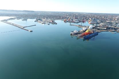 Frederikshavn Harbor