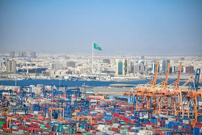 Jeddah Islamic Port