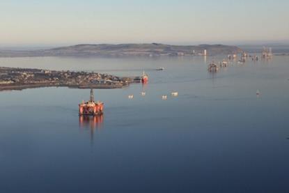 A picture of the Cromarty Firth