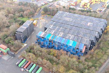 James Kemball, Felixstowe site