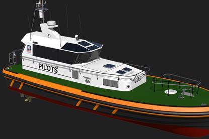 Forth Ports new pilot boats