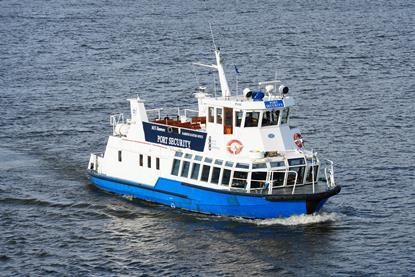 MS Hamnen port inspection vessel Gothenburg
