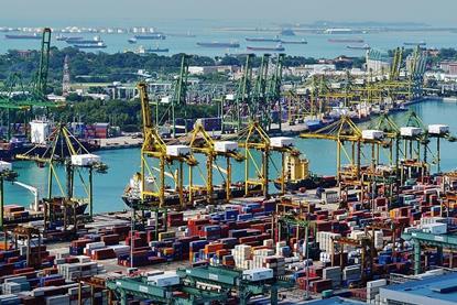 The Maritime and Port Authority of Singapore (MPA) has encouraged the electrification of port equipment to achieve emissions goals for some time Photo: Zairon/Wikipedia (CC BY-SA 4.0)